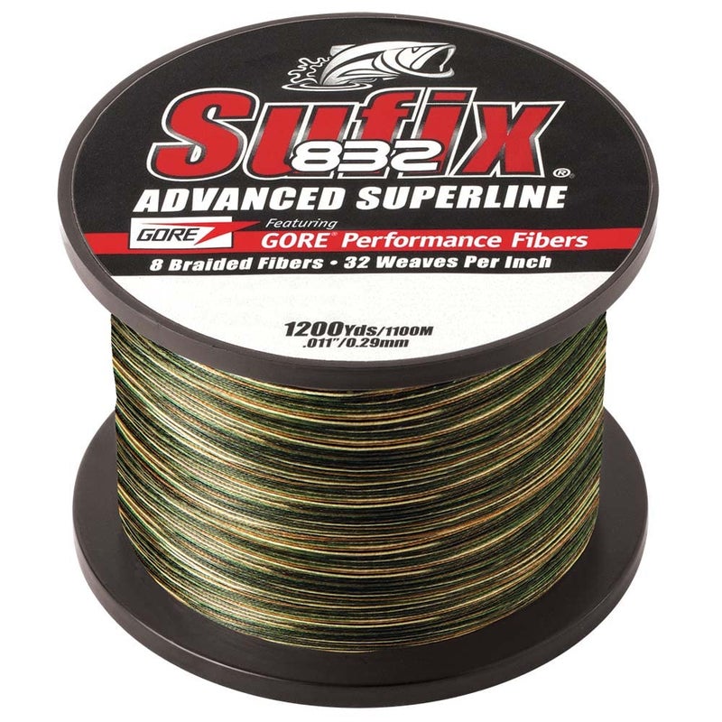 Sufix 832 Braid Line-1200 Yards (Neon Lime, 50-Pound) - Image 4